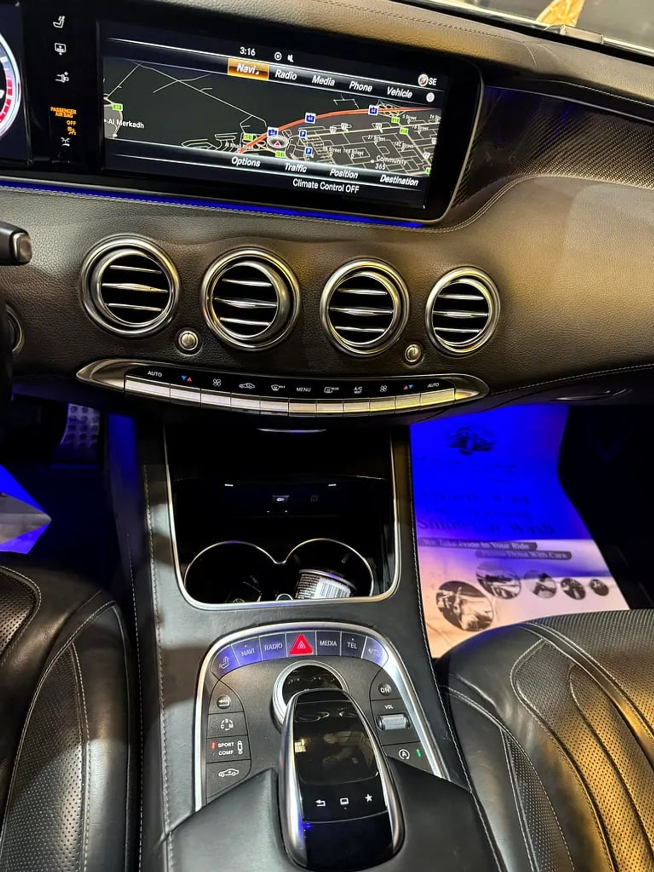 مرسيدس بنز S 63 AMG Accident free | Low mileage