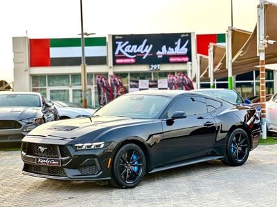 فورد موستانج GT 5.0L (435 HP) Coupe A/T | Monthly 2600/- | 0% DP | Active Exhaust | # 09898