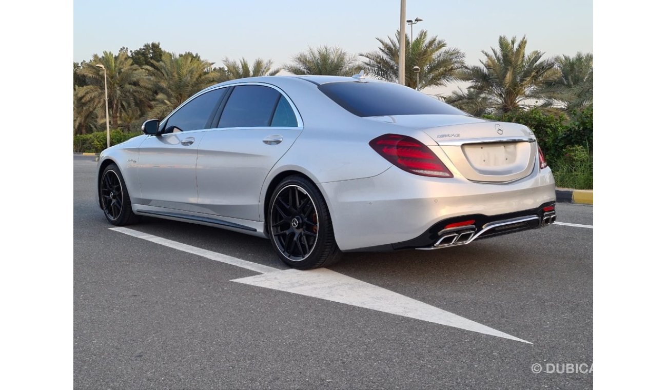 مرسيدس بنز S 550 مرسيدس S550  مديل2015 محول 2019  كامل مع الاكزوز