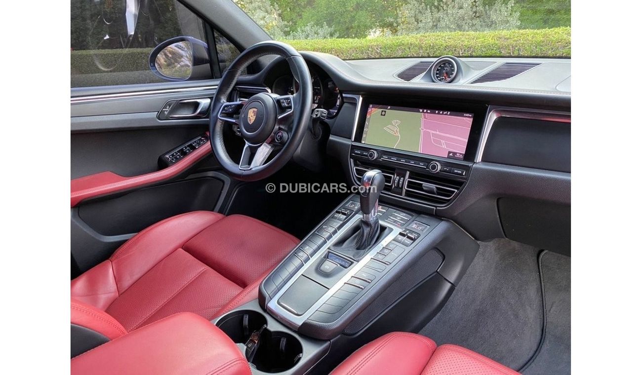 Porsche Macan std PORSCHE MACAN 2020 GCC