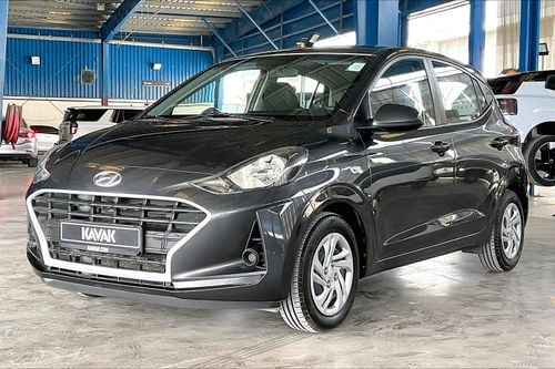 Hyundai Grand i10 Smart | Guaranteed Warranty | 0 Down Payment