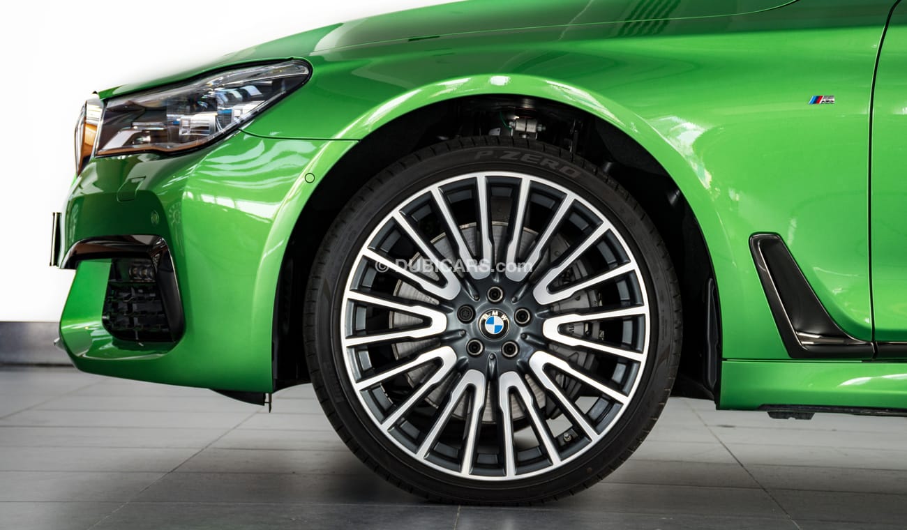 بي أم دبليو 750Li Li