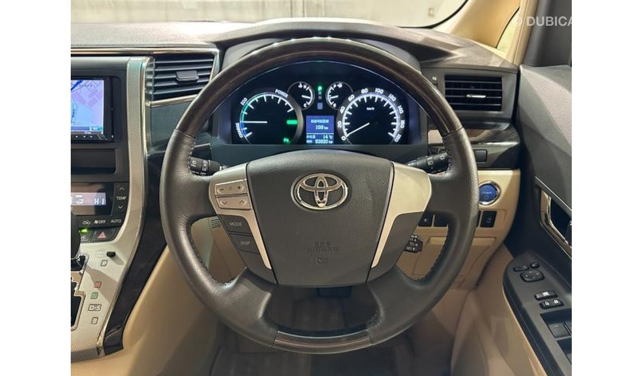 Toyota Alphard ATH20W