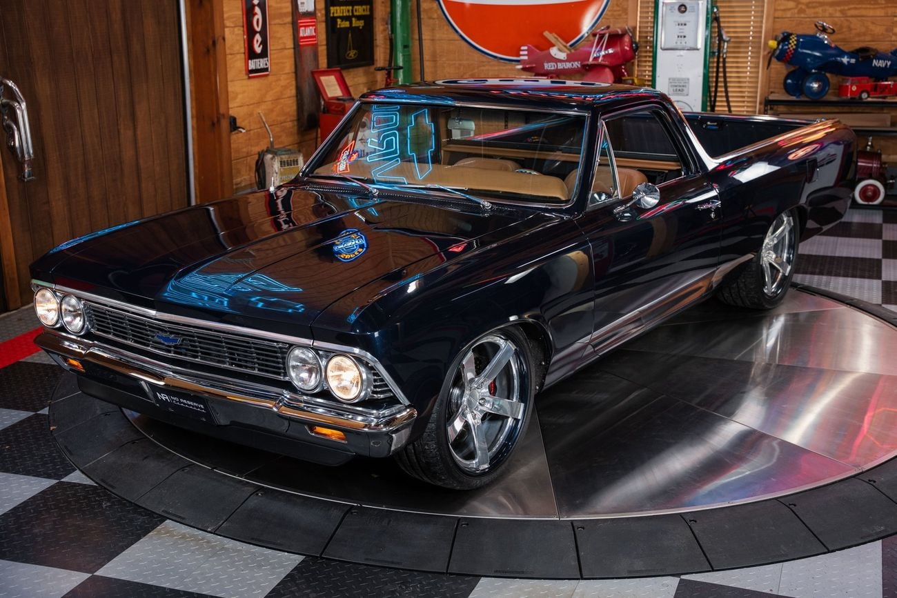 شيفروليه إل كامينو 383 V8, Roadster Shop Chassis, Built for Rusty Wallace Pro Touring Restomod