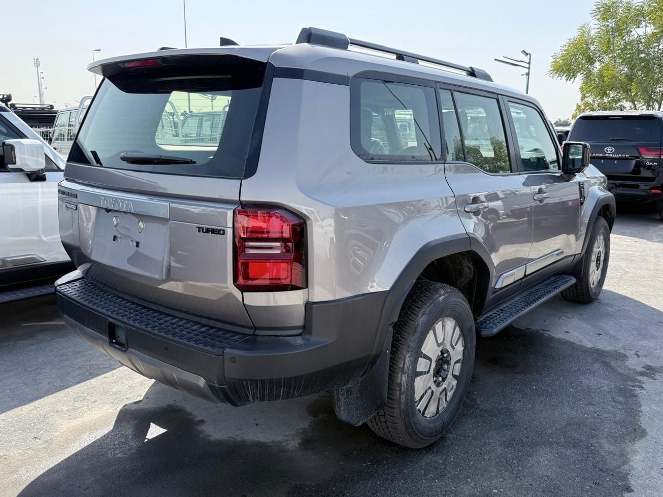 Toyota Prado Adventure Mono Tone 2.4T Prado Mid 2.4L 2025 AT Bronze Petrol (Export Only)