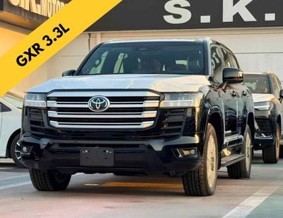 Toyota Land Cruiser GXR 3.3L DIESEL || LEATHER WITH PWR SEATS | RADAR | FRONT CAMER |  BIG DVD | JBL SPEAKERS (CODE # LCDGXR