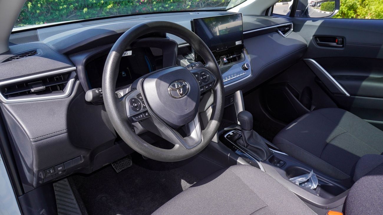 Toyota Corolla Cross Hybrid