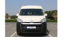 Toyota Hiace 2020 | HIACE EXECUTIVE PASSENGER VAN GCC SPECS AND EXCELLENT CONDITION