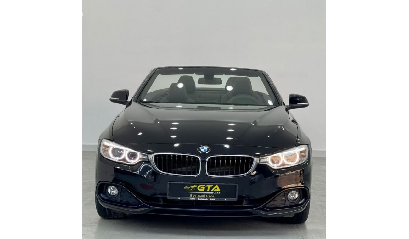 BMW 420i 2016 BMW 420i Convertible Sport, Full BMW Service History, Warranty, low Kms, GCC