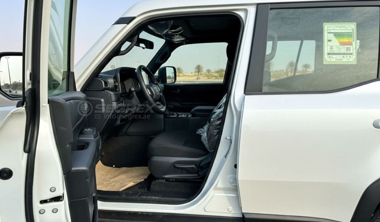 Toyota Prado 2026 Model Toyota Land Cruiser Prado - All Rounder, 2.4L Turbo Petrol 4WD 8A/T