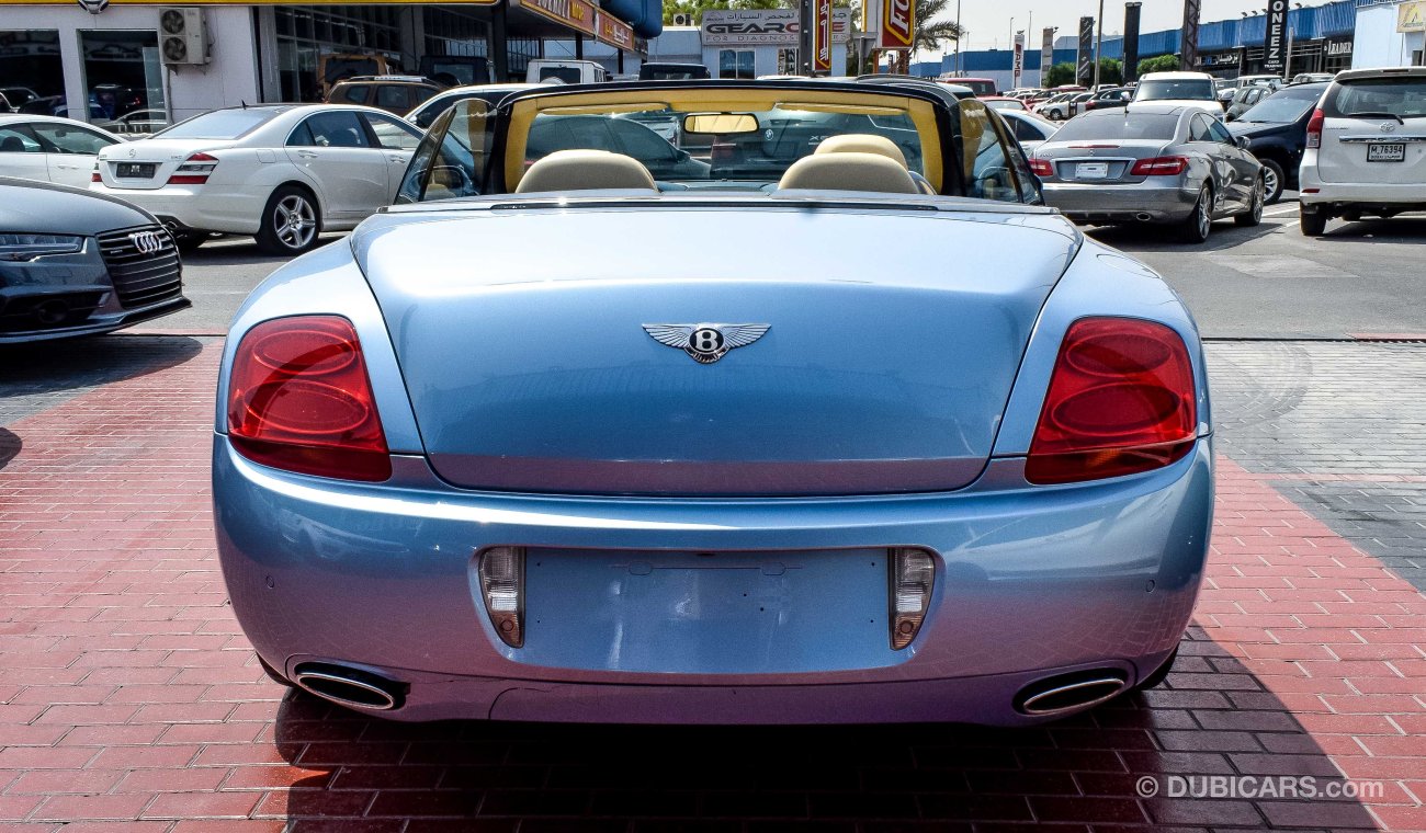 Bentley Continental GTC