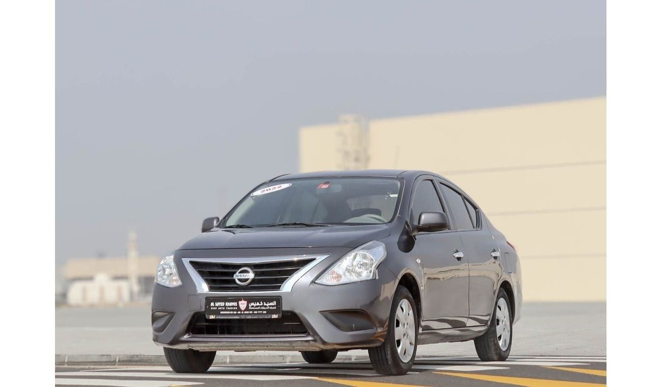 نيسان صني S 1.6L Nissan sunny 1.5L 2022 GCC accident free in excellent condition 683 P.M