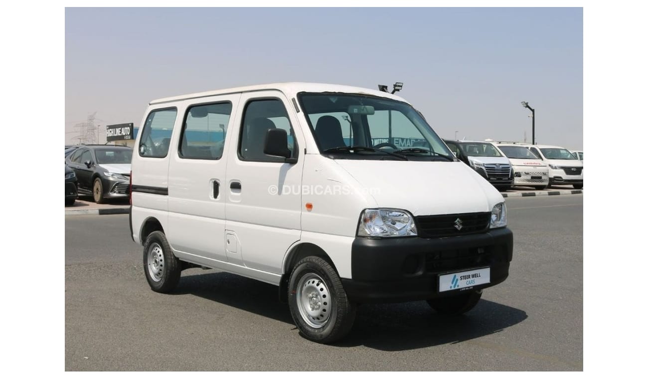 New Suzuki EECO 7 Seater AC Power Steering ABS Airbag Parking