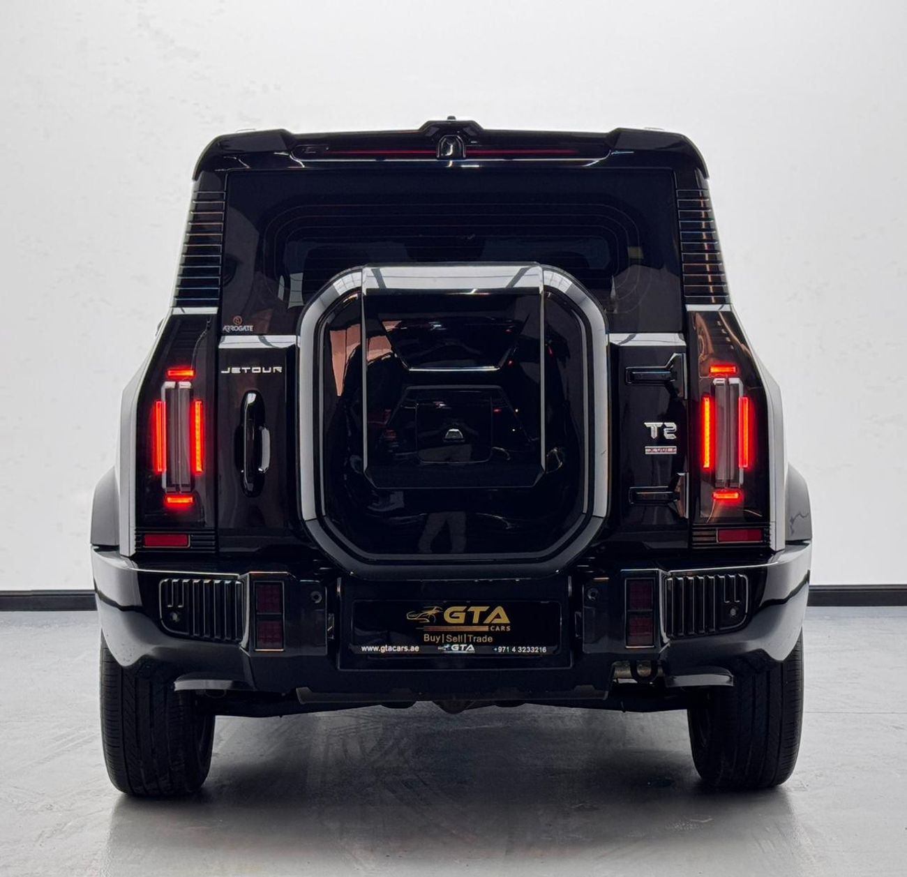 جيتور T2 2025 Jetour T2 Luxury, 2029 Jetour Warranty, 2028 Jetour Service Pack, GCC