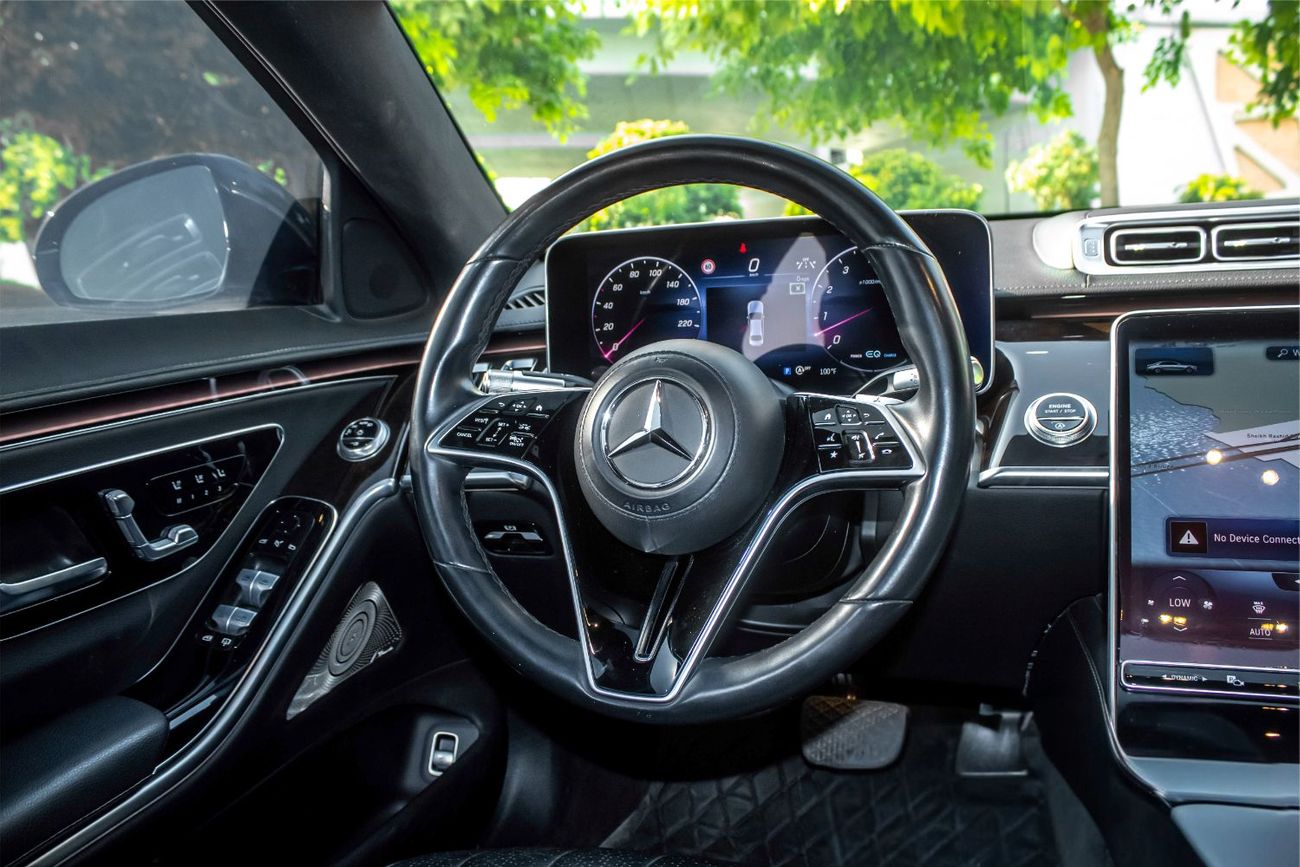 Mercedes-Benz S 500 4MATIC 3.0L