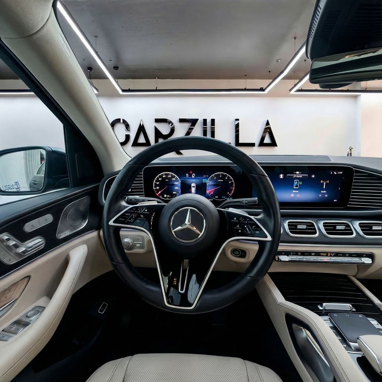 Mercedes-Benz GLE 450 AMG AED 6,365 / Monthly l 0% Down Payment l Mercedes-Benz GLE 450 4MATIC l GCC Specs