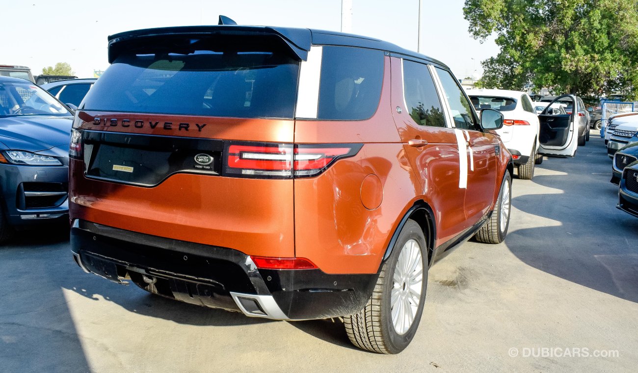 Land Rover Discovery TDV6 HSE LUXURY Diesel Right Hand Drive