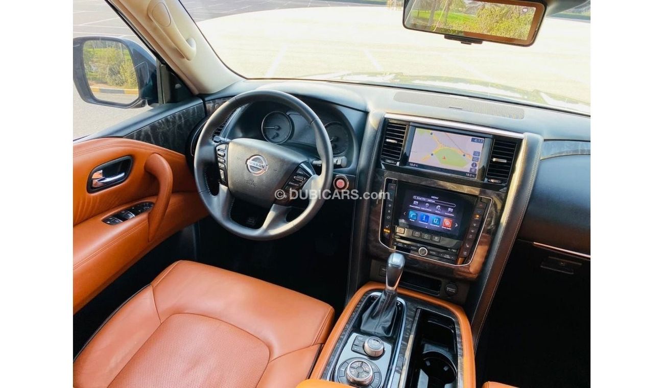 Nissan Patrol LE TITANIUM GCC FULL OPTION