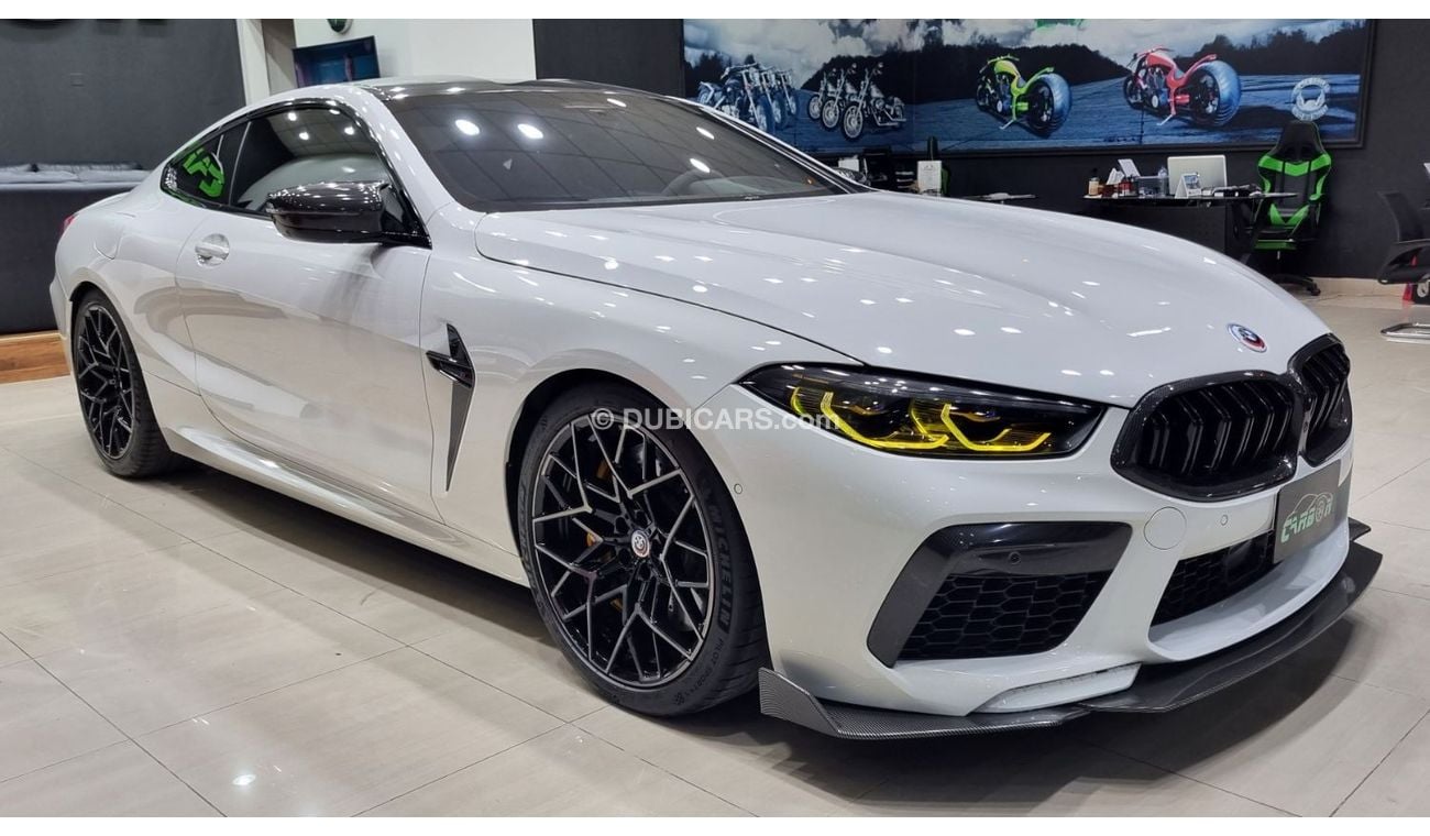 BMW M8 LIQUIDATION END OF THE YEAR BMW M8 COMPETITION 700+ HP 50TH ANNIVERSARY EDITION Carbon Core.