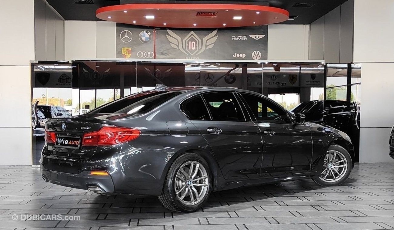 BMW 520i M sport AED 1750/MONTHLY | 2018 BMW 5 SERIES  520I M-SPORT | GCC | UNDER WARRANTY