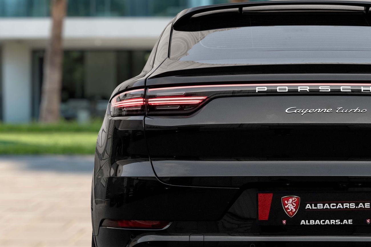 Porsche Cayenne Cayenne Coupe Turbo | 5,778 P.M | 0% Downpayment | TURBO PORSCHE SERVICE HISTORY!