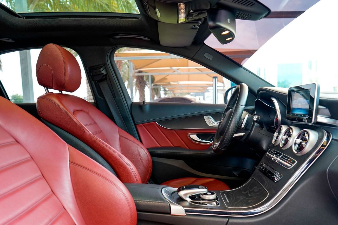 مرسيدس بنز C 200 AMG باك