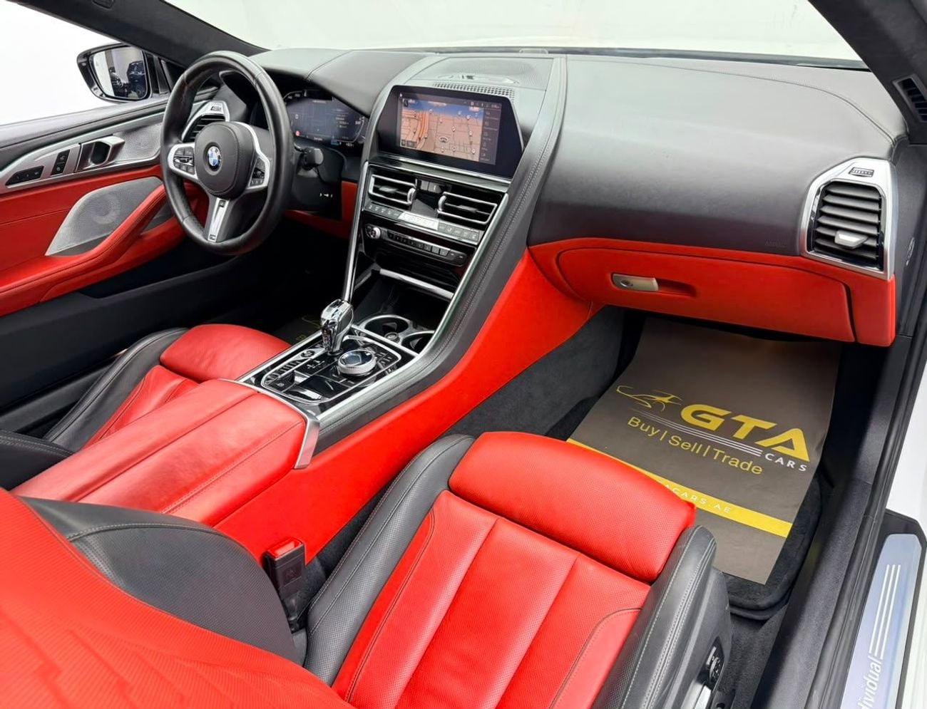 بي أم دبليو M850i xDrive 2019 BMW M850i Coupe, Warranty, Full BMW Service History, Fully Loaded, GCC