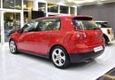 Volkswagen Golf EXCELLENT DEAL for our Volkswagen GTi ( 2009 Model ) in Red Color GCC Specs