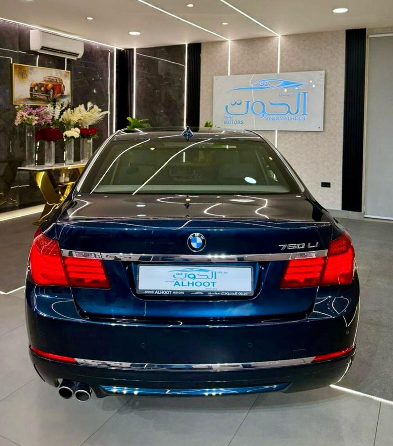 BMW 730Li Exclusive 4.0L ELITE BMW 730Li V6 || GCC II POWERFUL ENGINE II TOP RANGE || REAR SCREENS