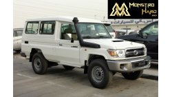 Toyota Land Cruiser Hard Top 4.5L DIESEL, WHITE 2021