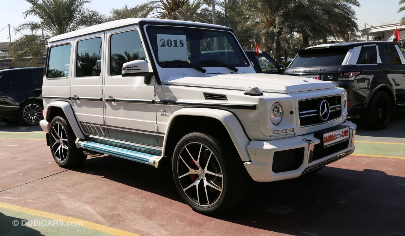 مرسيدس بنز G 63 AMG EDITION