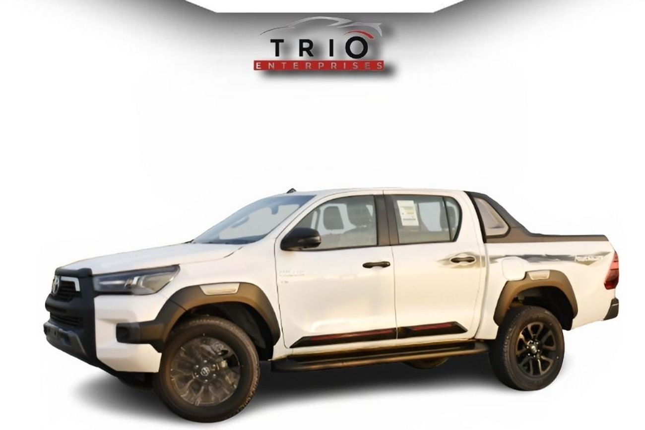 Toyota Hilux 2025 TOYOTA HILUX ADVENTURE 4.0L PETROL V6 FULL OPTION  WITH PUSH START, DIGITAL CLOCK