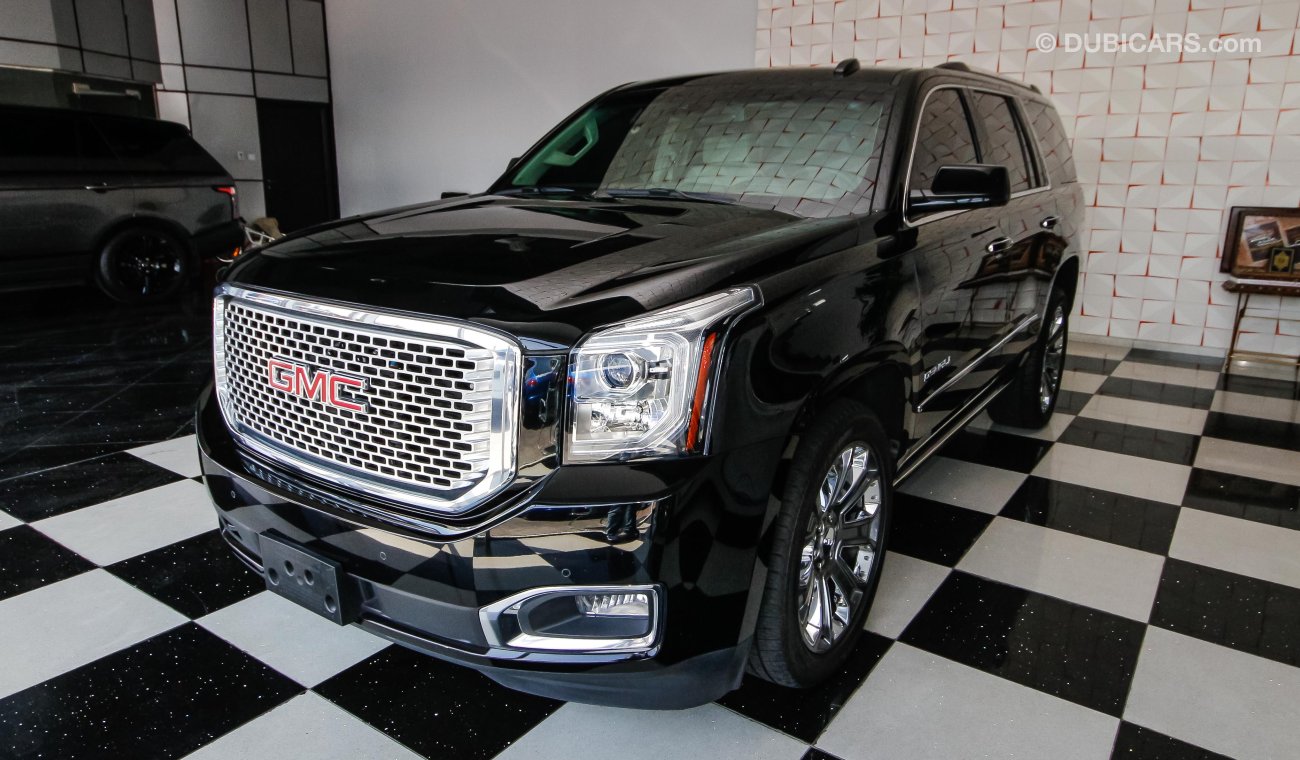 GMC Yukon Supercharged Limited Edition