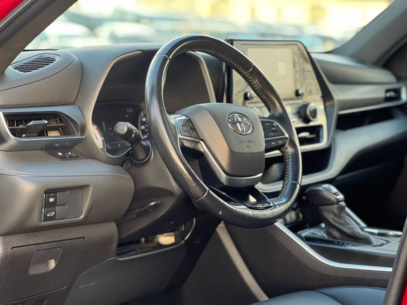 تويوتا هايلاندر 2021 Toyota Highlander XSE AWD Full Option - 3.5L V6 - Rear Camera & Sensor - Sunroof - Leather Seat