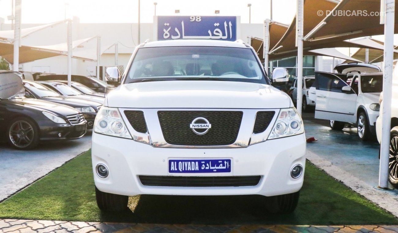 Nissan Patrol VVEL dig LE 60th Diamond edition