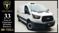 Ford Transit TRANSIT + AUTOMATIC! + CHILLER + LONG WHEELS BASE + WIDE BODY / GCC / 2017 / WARRANTY / 978 DHS P.M