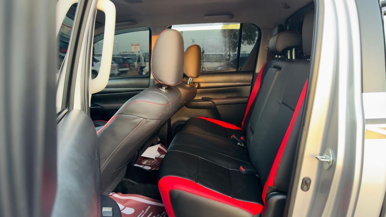 Toyota Hilux GR SPORTS KIT MODIFIED | RHD | 2023 | 2.8L DIESEL ENGINE | AUTOMATIC TRANSMISSION |  PREMIUM 4X4 SPO