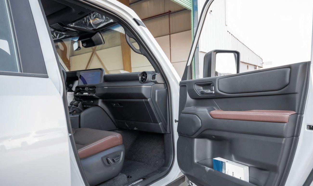Toyota Prado ADVENTURE 2.4 Petrol | Full Option | HUD | 2 Difflocks | StabiBar | 360 camera