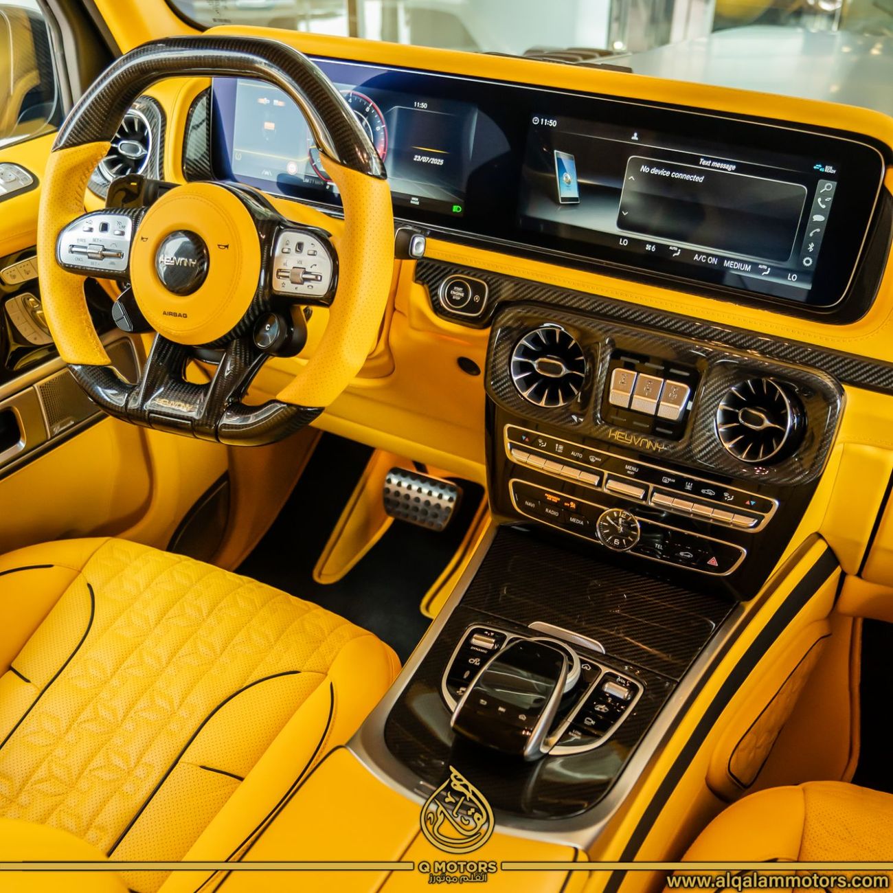 Mercedes-Benz G 63 AMG 2023 MERCEDES G63 KEYVANY MATT BLACK DONE ONLY 1500KM