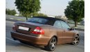 Mercedes-Benz CLK 200 Full Option in Excellent Condition