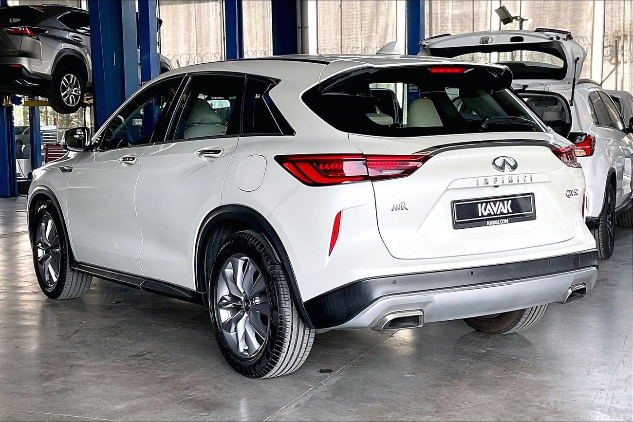 إنفينيتي QX50 Luxe | شامل الضمان | 0 ﺪﻔﻋﺓ ﺃﻮﻟﻯ