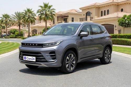 Exeed LX COMFORT 2024 | AED 630/Month | 0 DP | 30 Day Return | Warranty