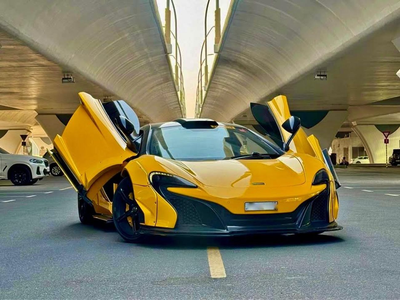 مكلارين 650S Liberty walk