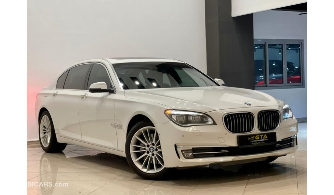 BMW 730Li 2014 BMW 730 LI, Full BMW Service History, Warranty, GCC