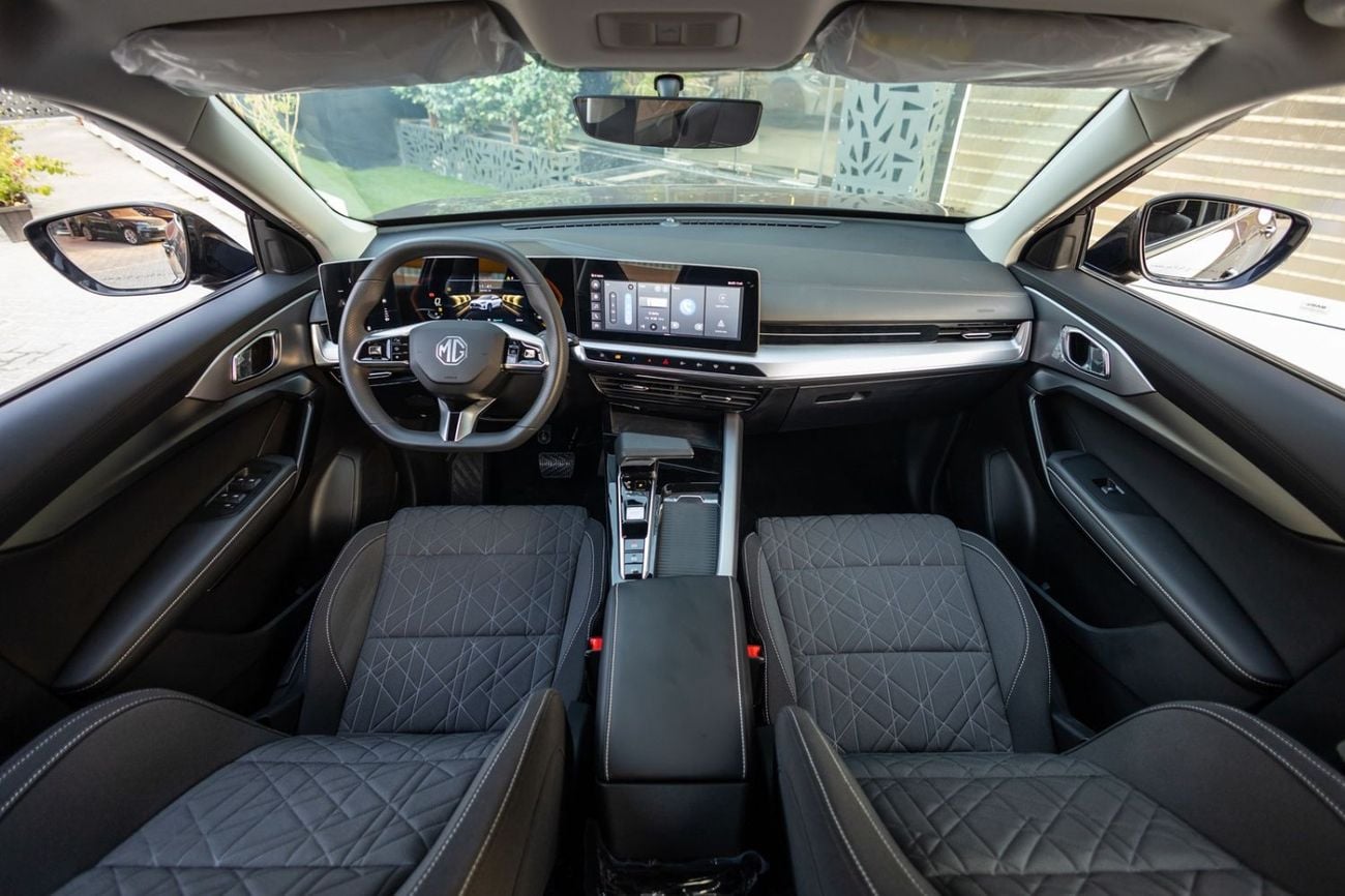 أم جي وان STD MG One 2026 مواصفات خليجية مقابل 1,093.00 AED شهريًا