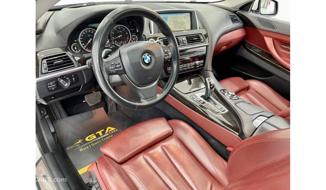 بي أم دبليو 650 2014 BMW 650i, Full Service History, Warranty, GCC