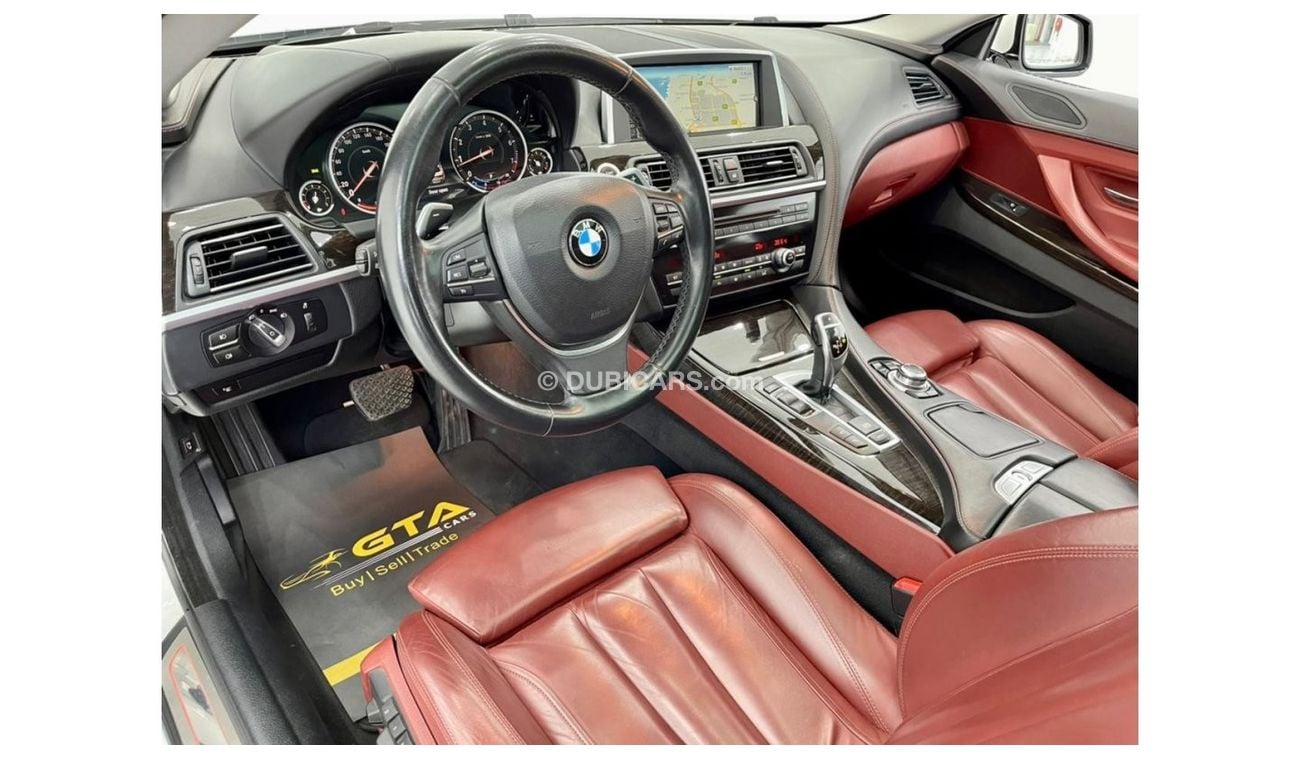 بي أم دبليو 650i 2014 BMW 650i, Full Service History, Warranty, GCC