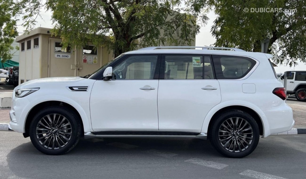 Infiniti QX80 Sensory Proassist GCC Agency Warranty