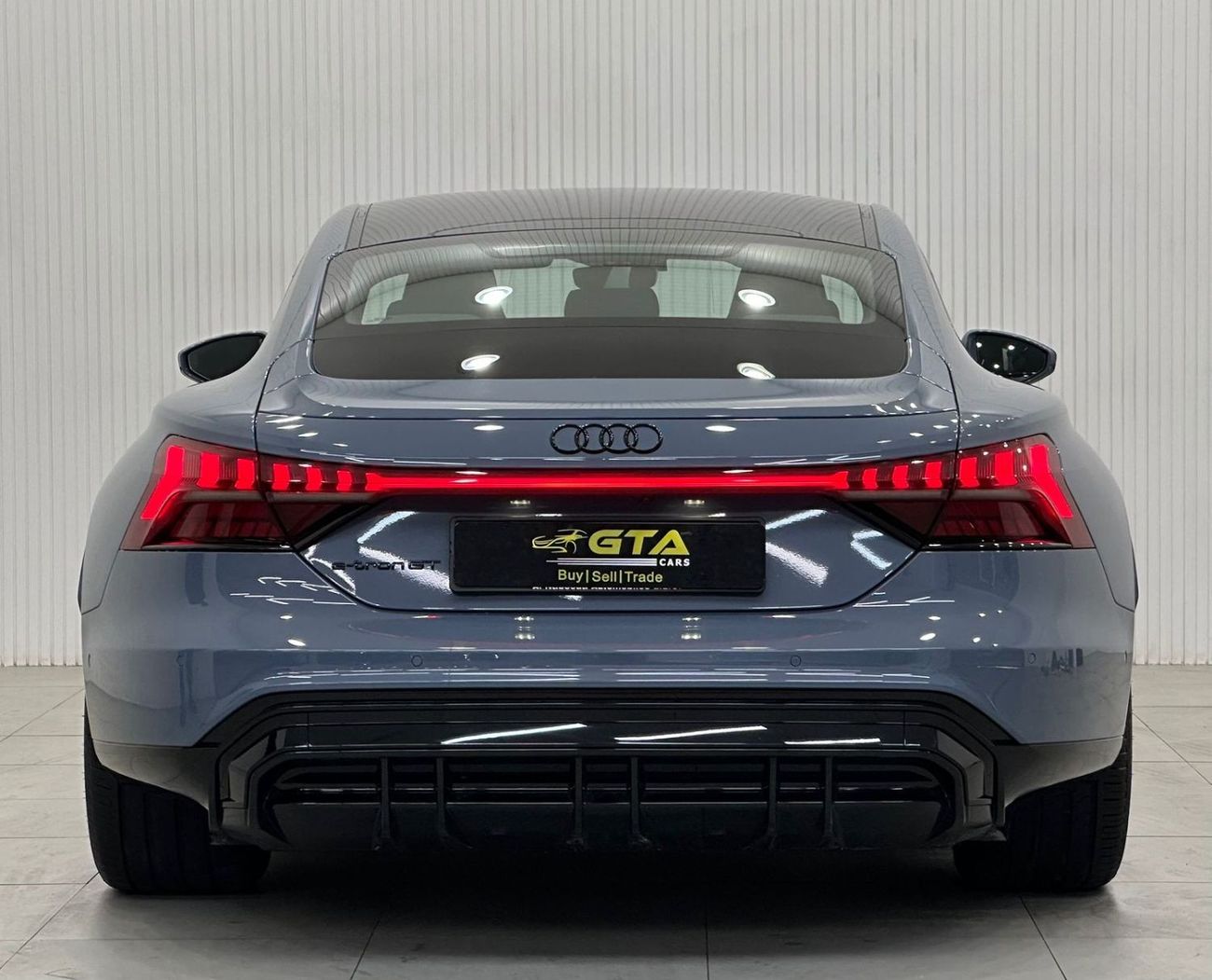 Audi etron 2023 Audi E-Tron GT, Jan 2026 Audi Warranty + Jan 2028 Service Package, GCC
