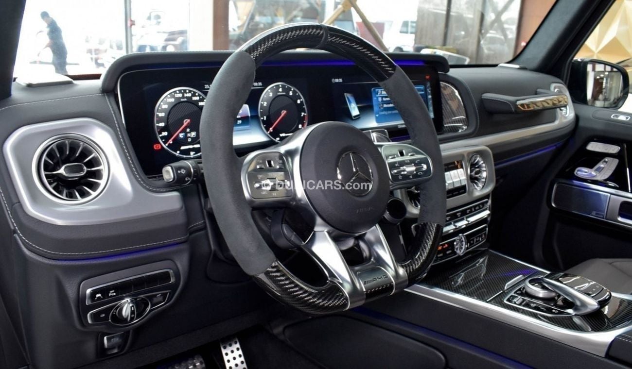 Mercedes-Benz G 63 AMG MERCEDES BENZ G63 AMG | 4.0L V8 | 2024 | WARRANTY FROM GARGASH